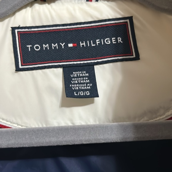 Tommy Hilfiger white women vest size L - Picture 3 of 6